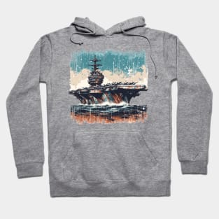 Aircraft carrier Hoodie